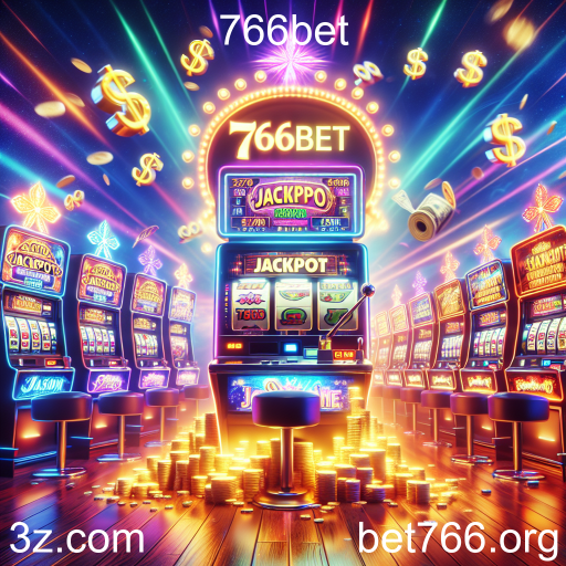 Descubra a Emoção dos Jackpots no 766bet